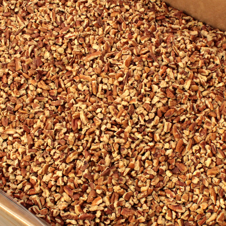 COMMODITY NUTMEATS Commodity Medium Pecan Pieces 30lbs 34X400